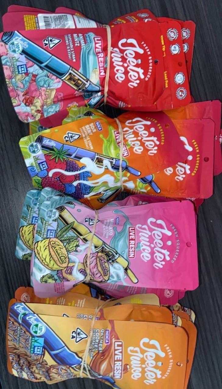 Jeeter Juice Live Resin Cartridge - Main Image